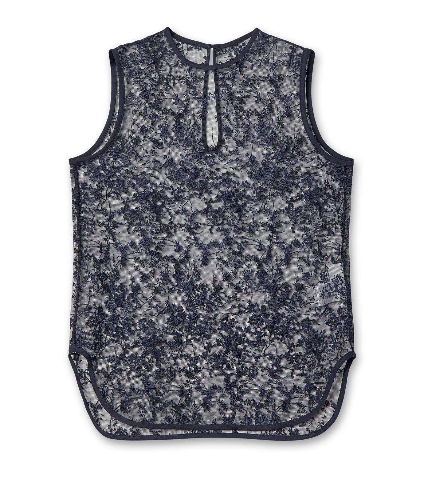 Lace Embroidery Tank Top