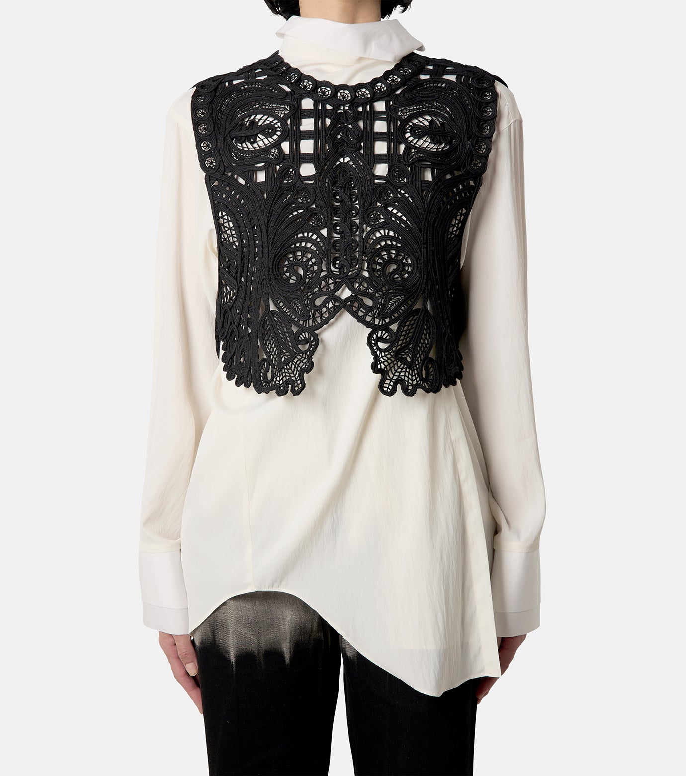 Code Lace Gilet