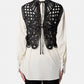 Code Lace Gilet