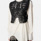 Code Lace Gilet