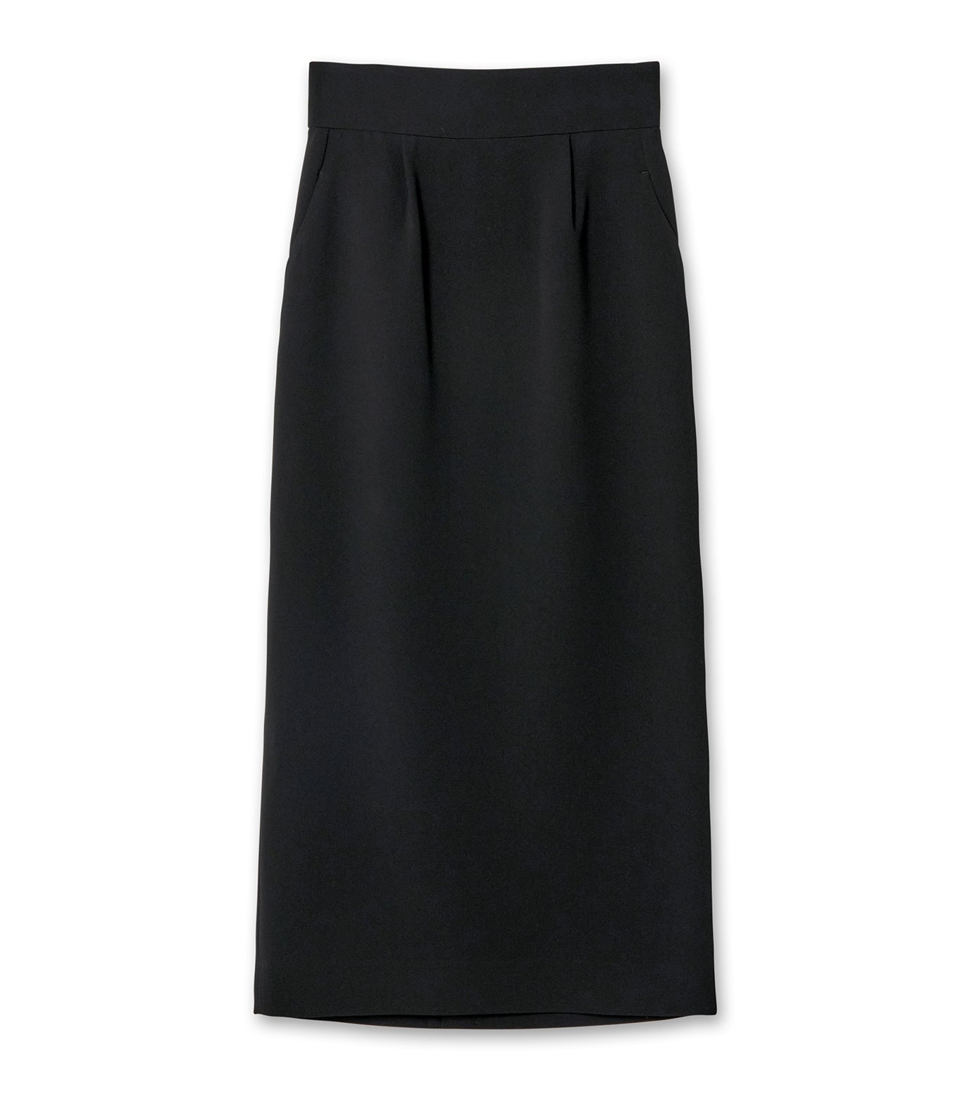 Straight Midi Skirt