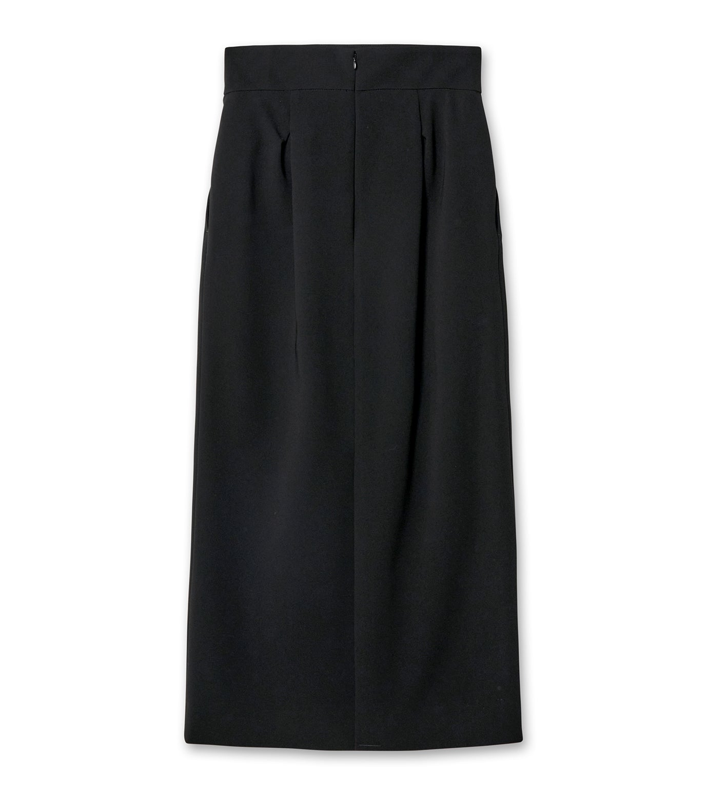 Straight Midi Skirt