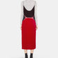 Velvet Camisole Dress