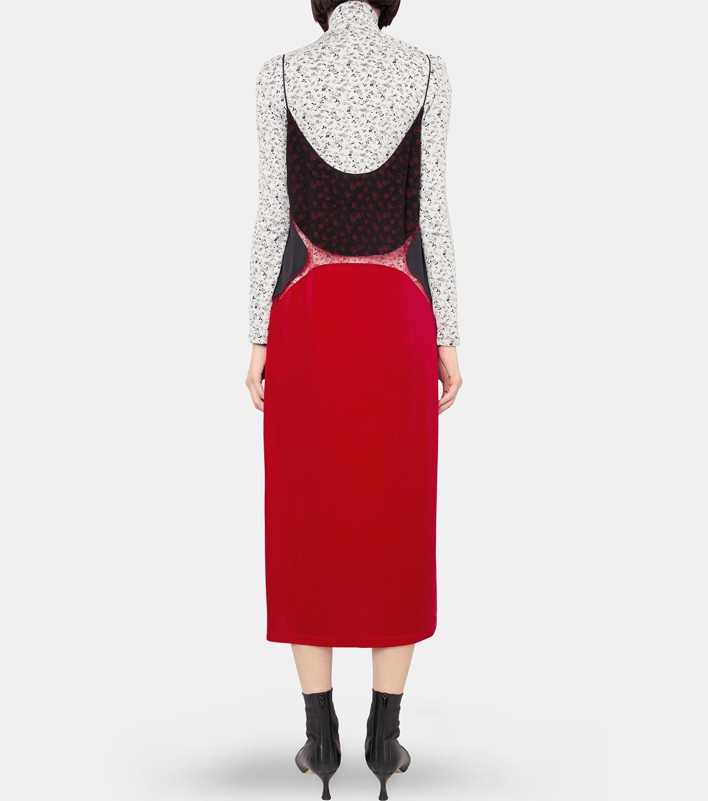 Velvet Camisole Dress