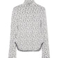 Jersey Floral LS Top