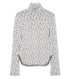 Jersey Floral LS Top