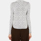 Jersey Floral LS Top