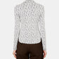 Jersey Floral LS Top