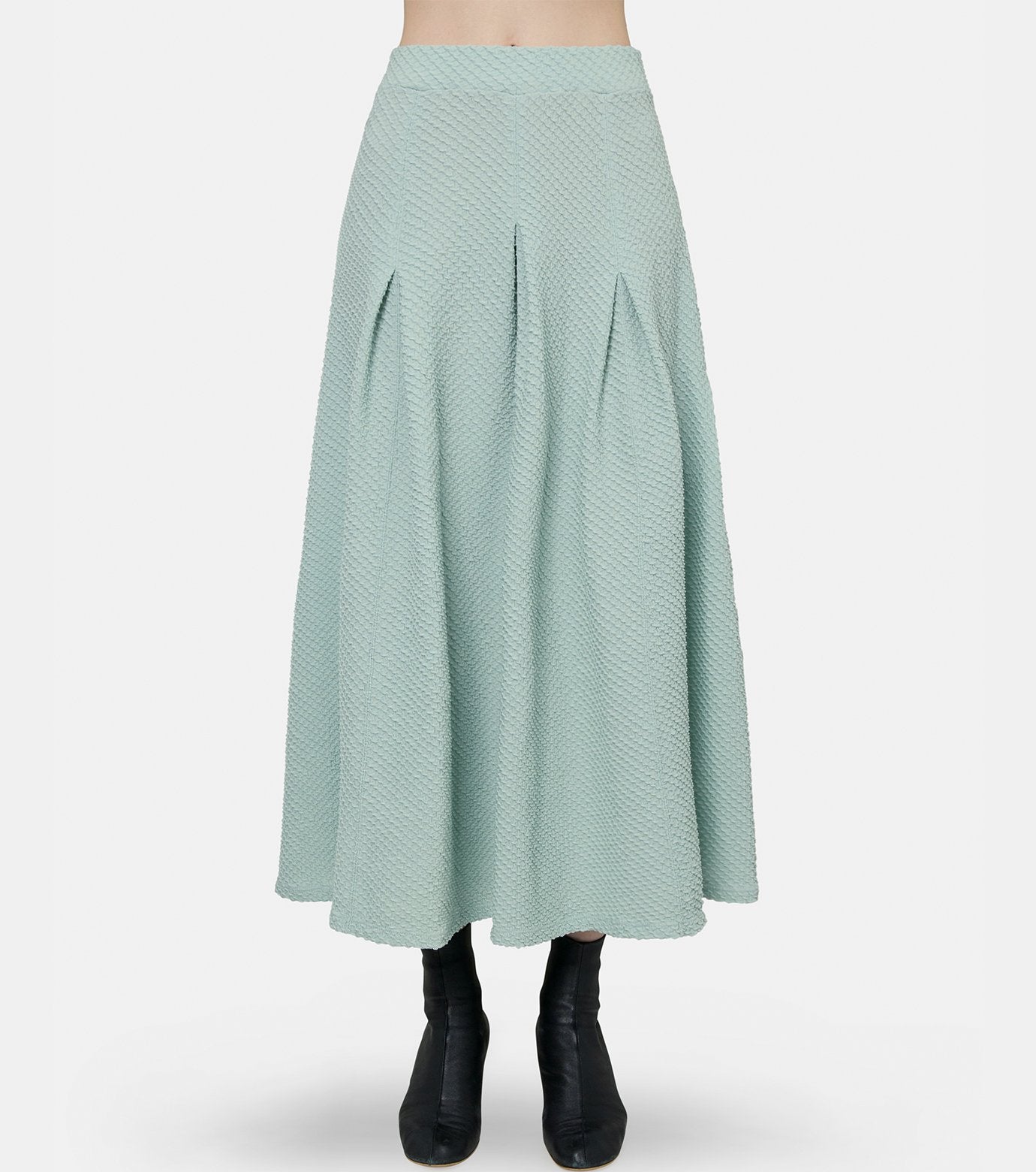 Jersey Flare Skirt