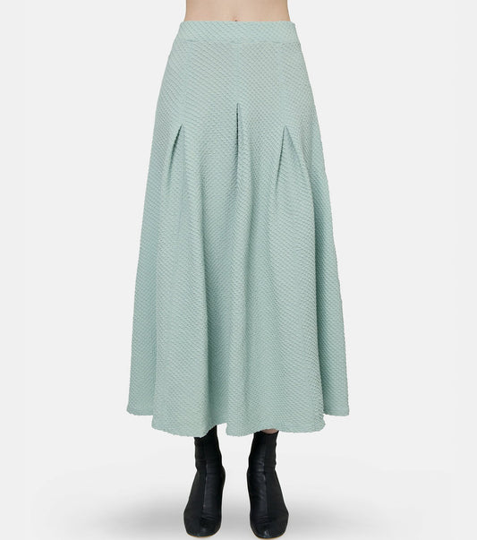 Jersey Flare Skirt