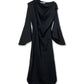Twisted Detail LS Dress