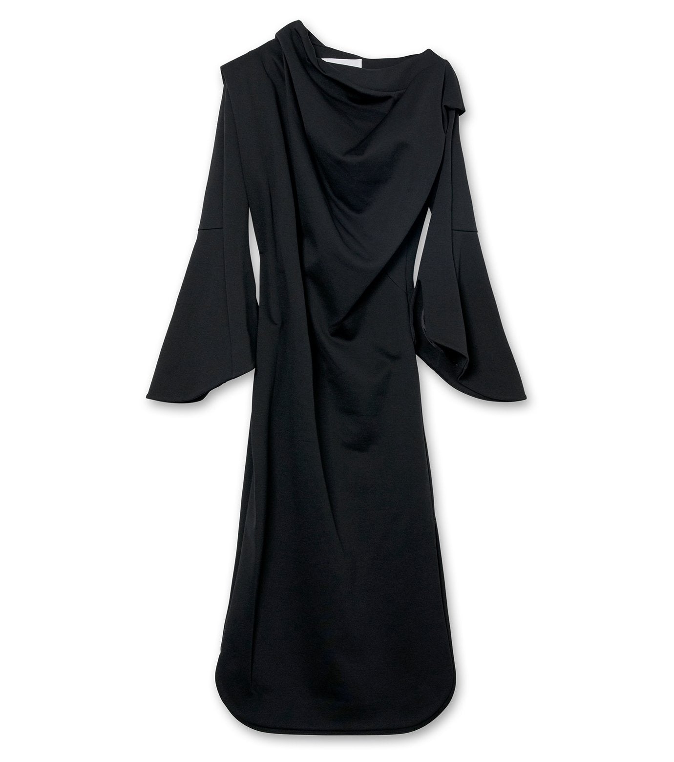 Twisted Detail LS Dress