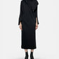 Twisted Detail LS Dress