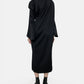 Twisted Detail LS Dress