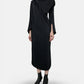 Twisted Detail LS Dress