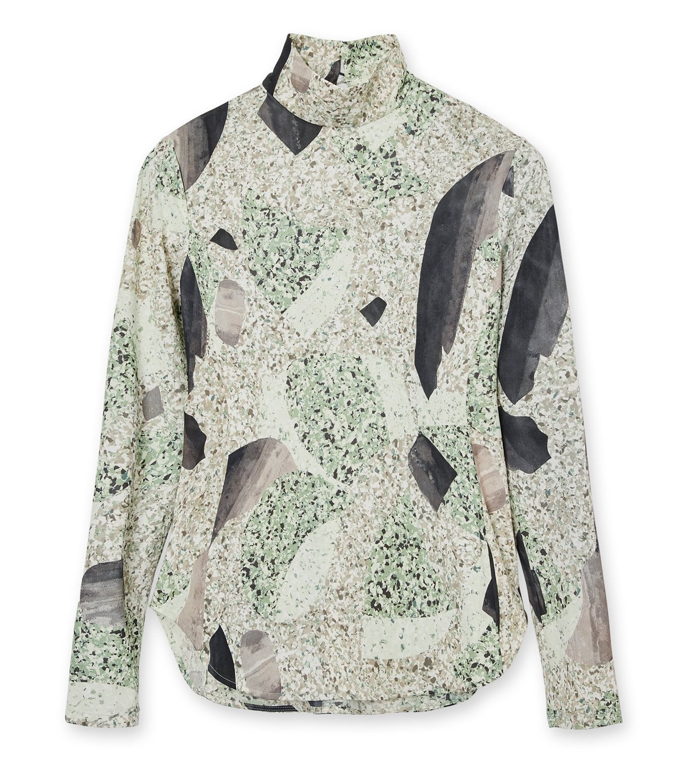 Printed Jersey Top