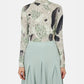 Printed Jersey Top