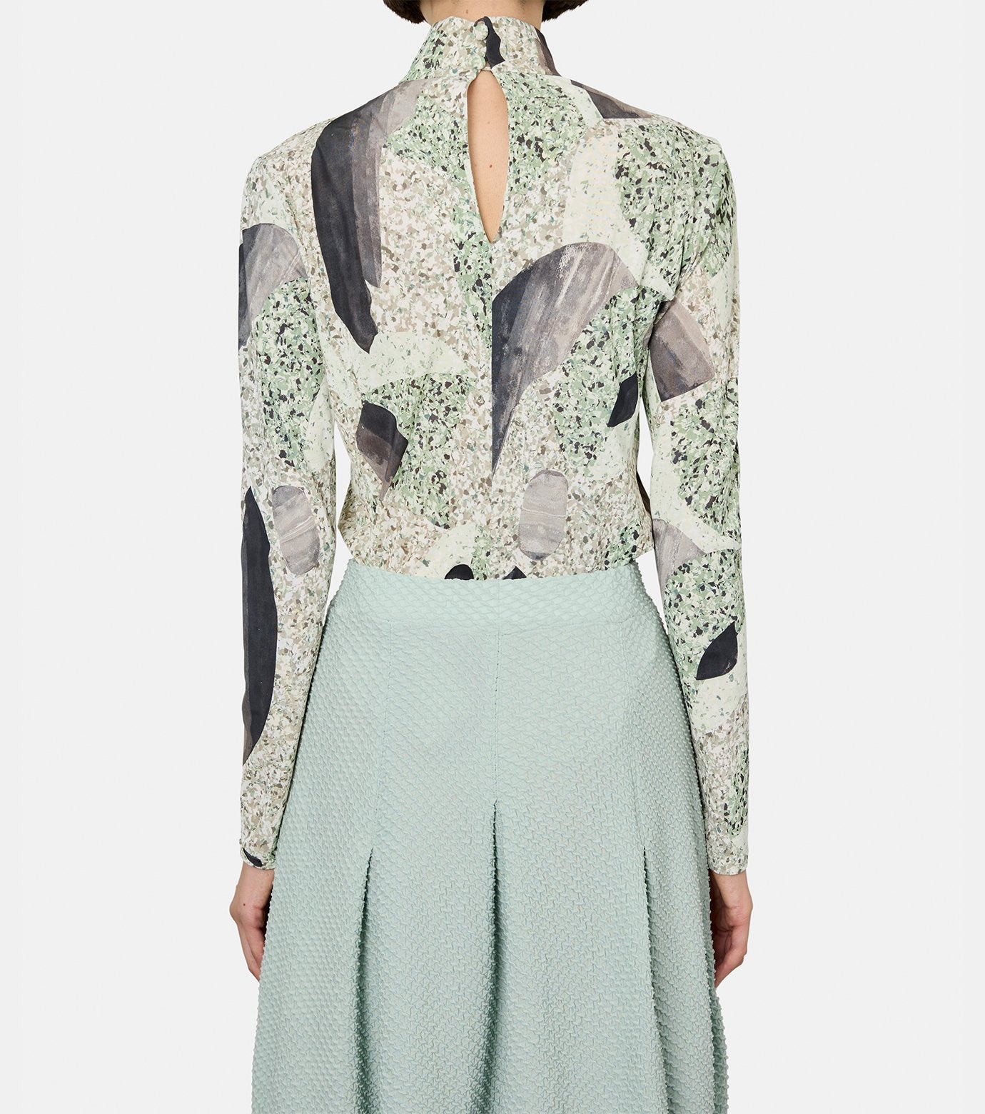 Printed Jersey Top