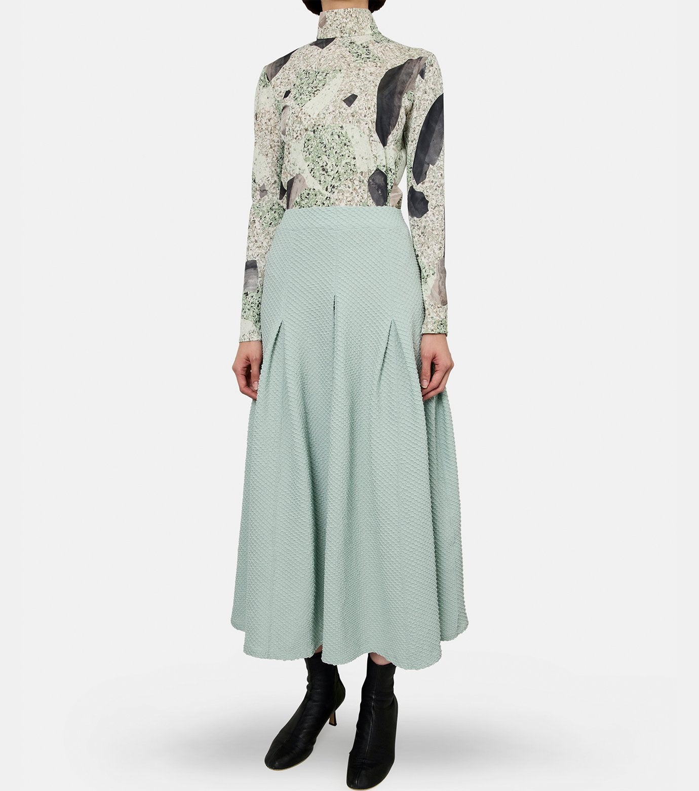 Printed Jersey Top