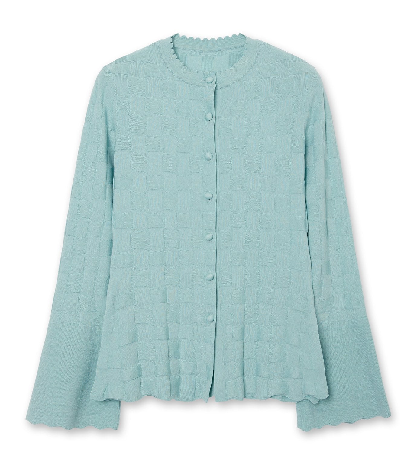 Basket Weave Knit Cardigan