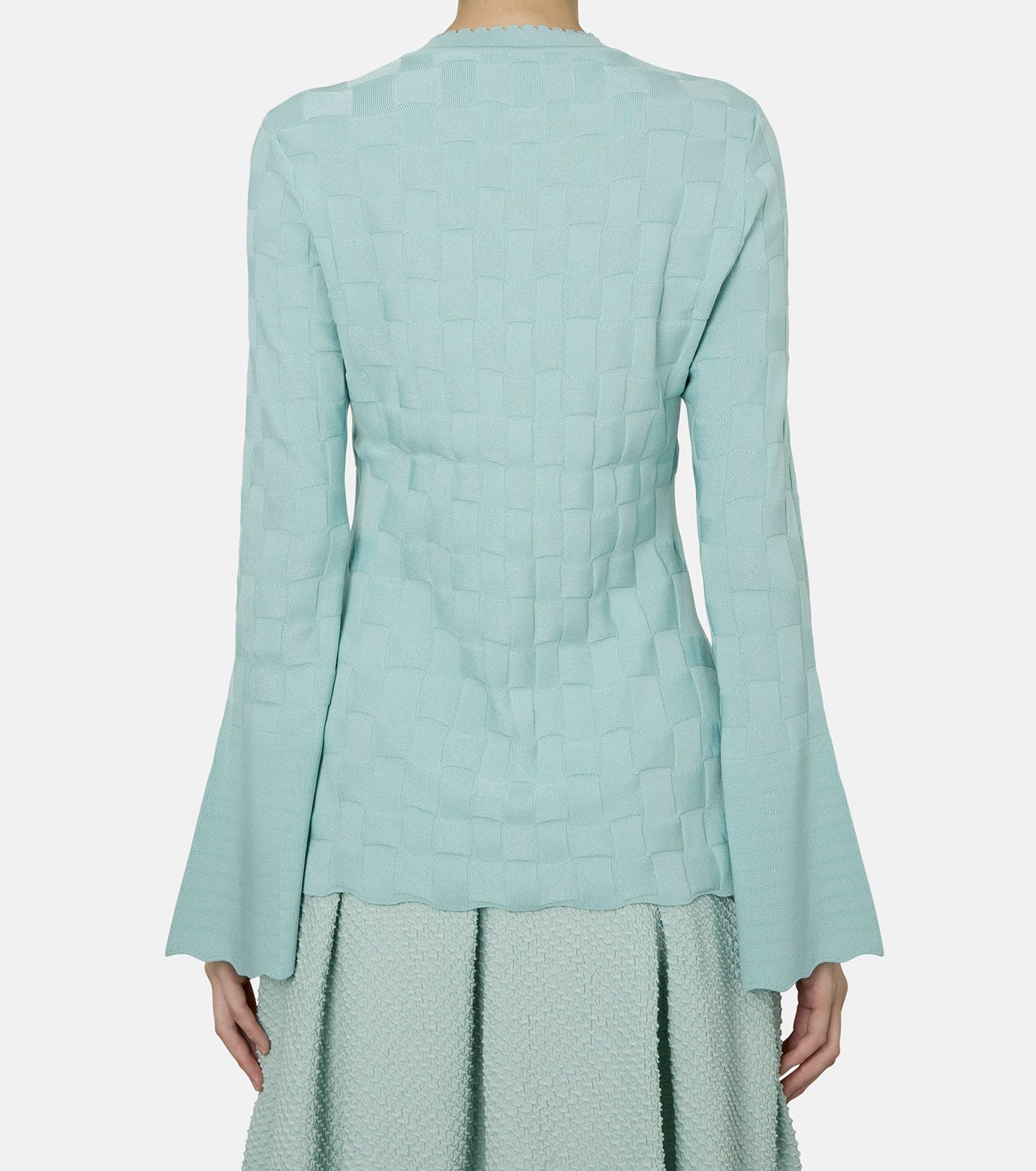 Basket Weave Knit Cardigan
