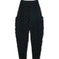 Basket Weave Knit Pants