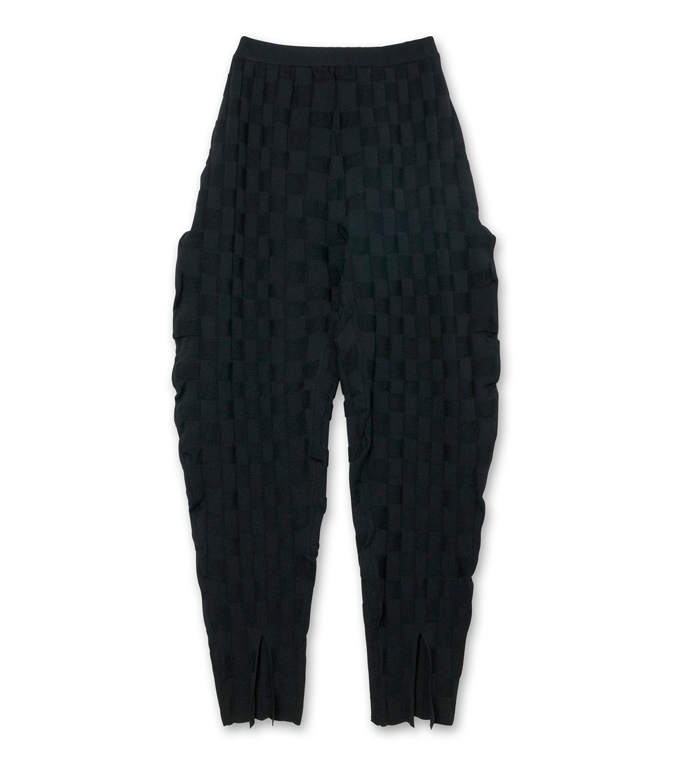 Basket Weave Knit Pants