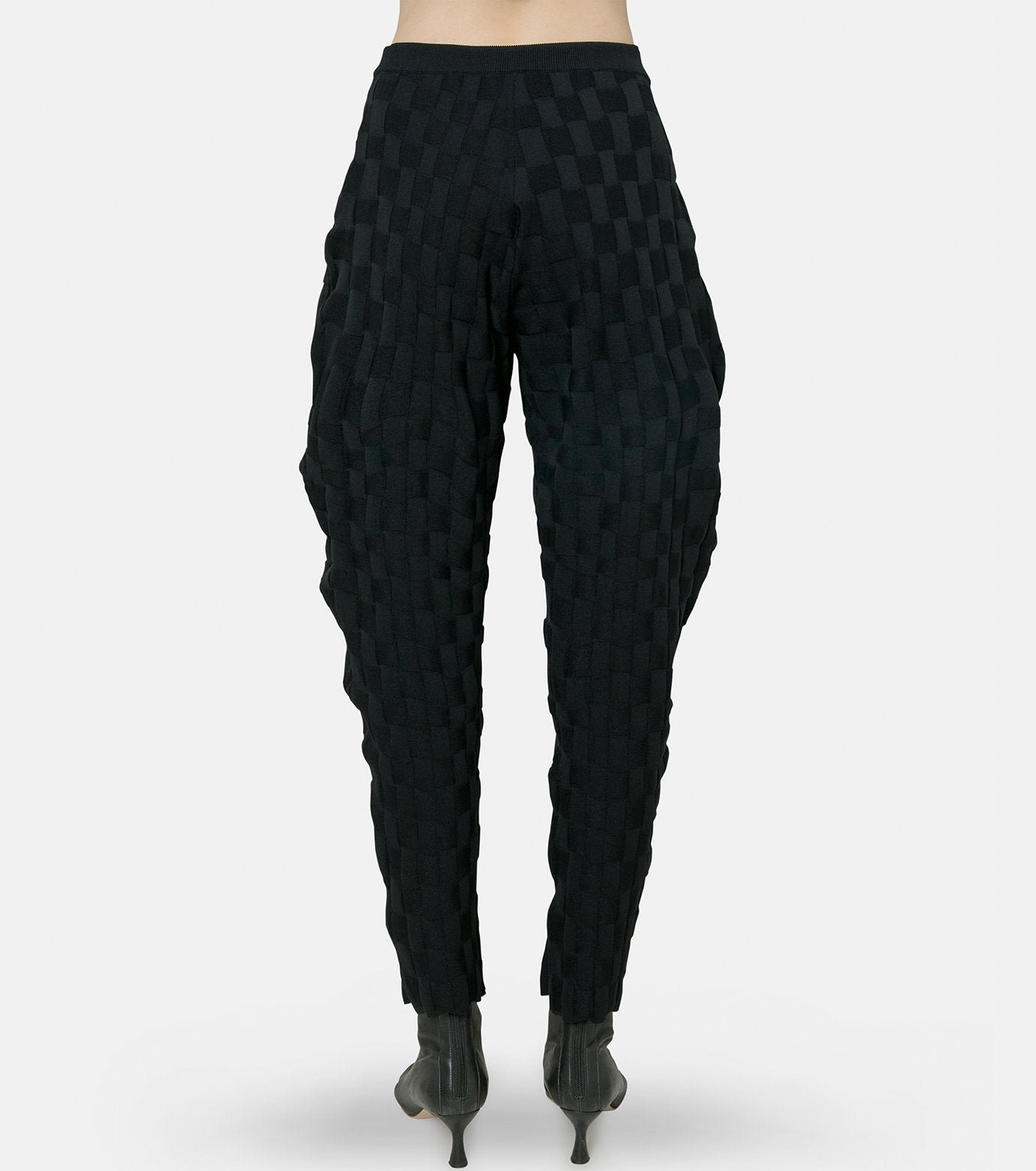 Basket Weave Knit Pants