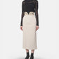 Sheer Knit Highneck Top