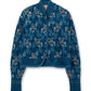 Floral Knit Jacket