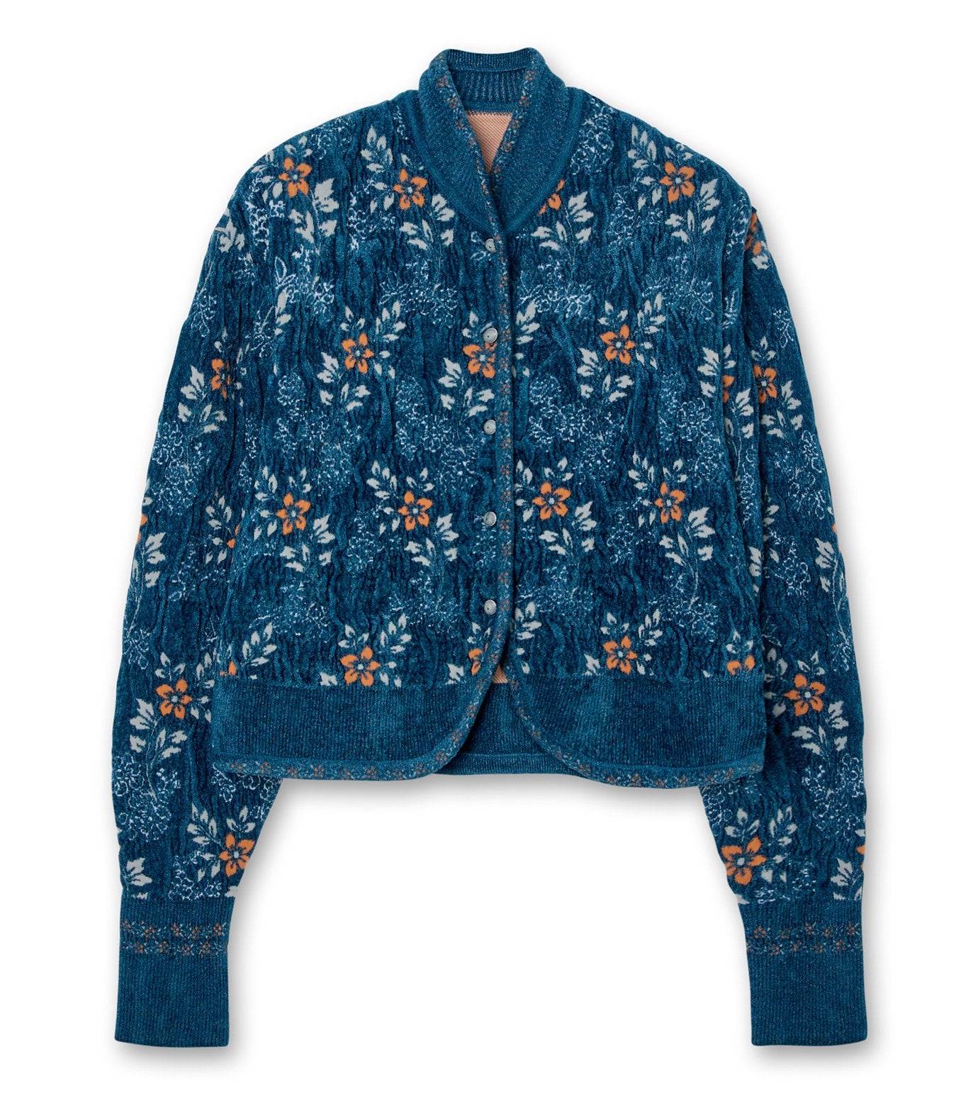 Floral Knit Jacket