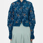 Floral Knit Jacket