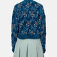 Floral Knit Jacket