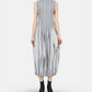 Pleated Knit Dress