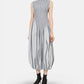 Pleated Knit Dress