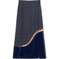 Velvet Straight Skirt