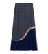 Velvet Straight Skirt