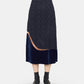 Velvet Straight Skirt