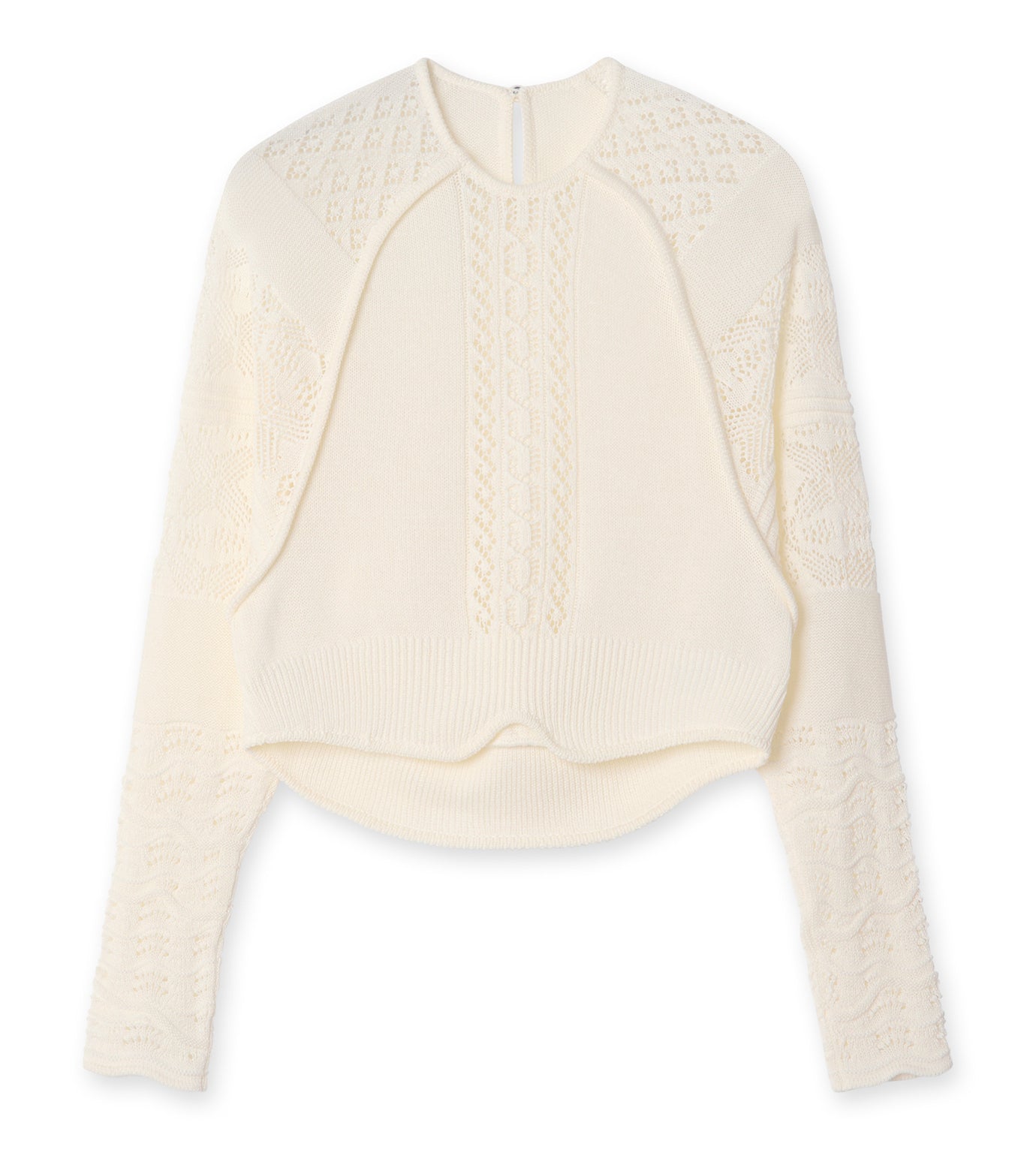 Lace Knit Pullover