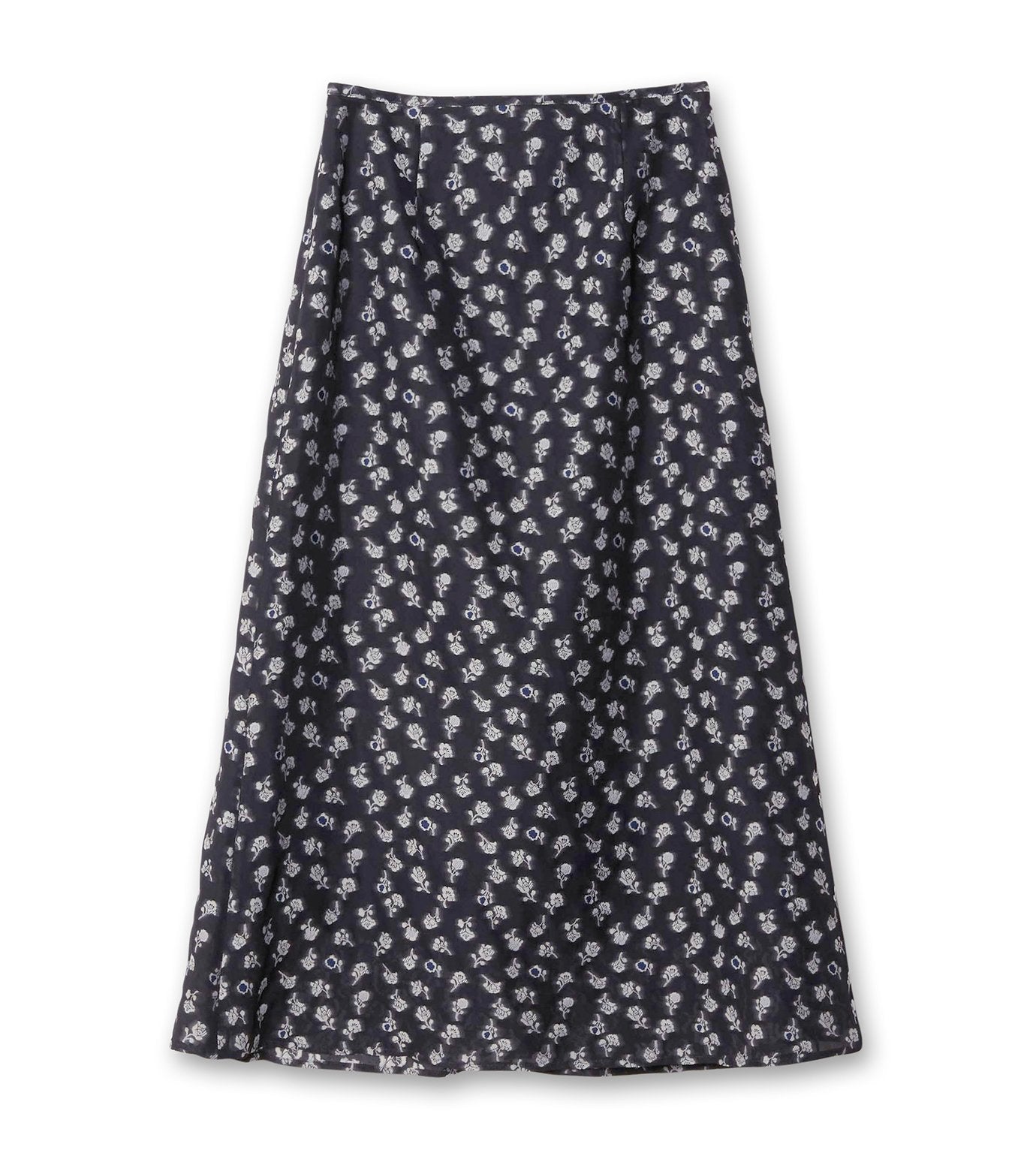 Floral Midi Skirt