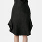 Petal Shape Mini Skirt
