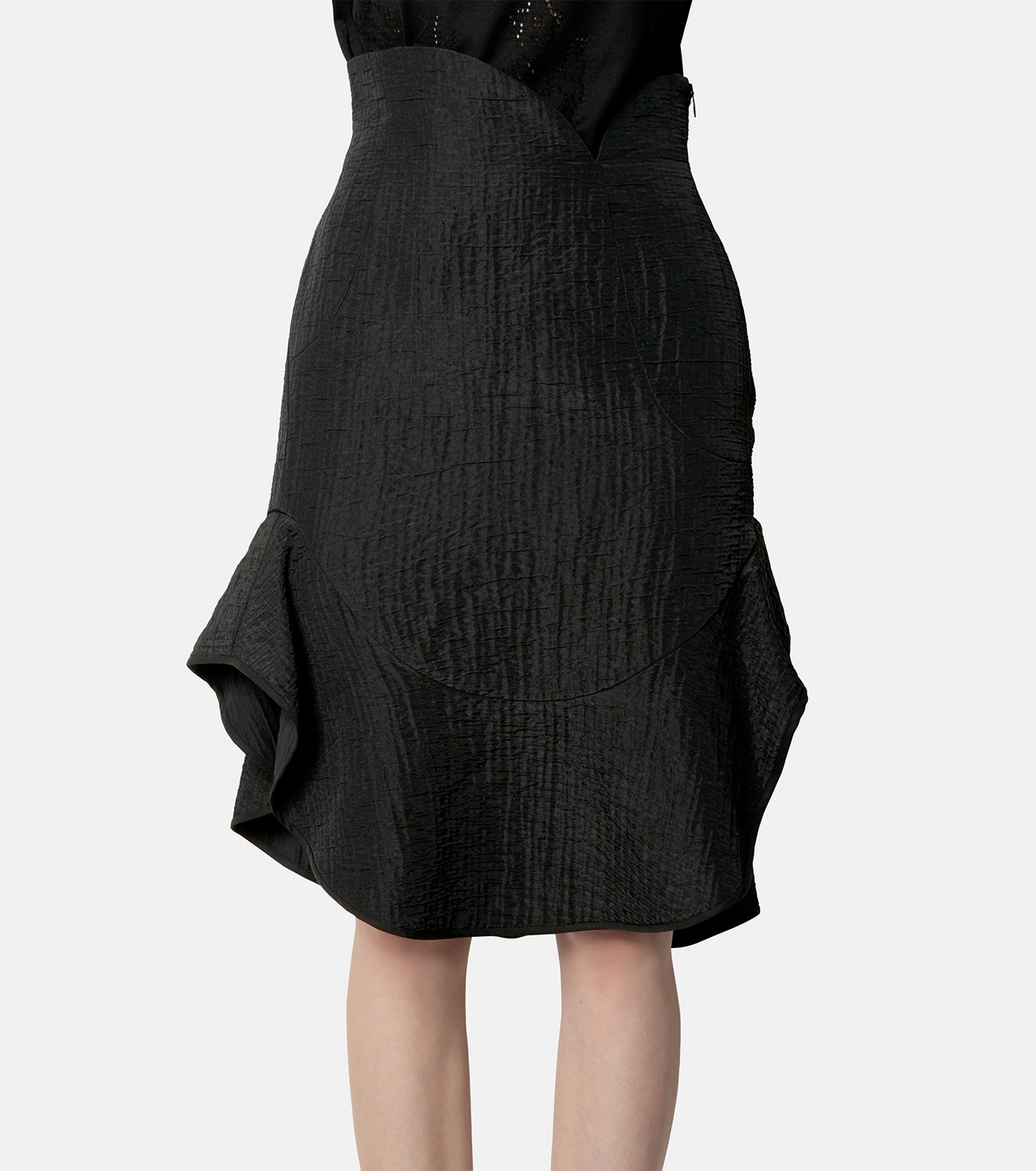 Petal Shape Mini Skirt