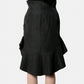 Petal Shape Mini Skirt