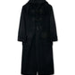 Cording Emb Duffle Coat