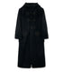 Cording Emb Duffle Coat
