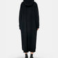 Cording Emb Duffle Coat
