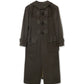 Cording Emb Duffle Coat