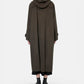Cording Emb Duffle Coat