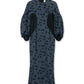 Double Layered Floral Jqd Dress
