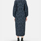 Double Layered Floral Jqd Dress